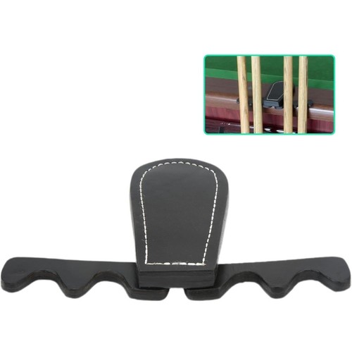 Leather pool cue holder - leather,