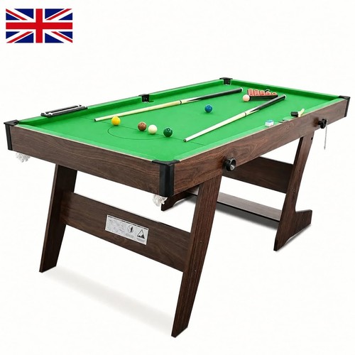 6ft foldable snooker pool - /,