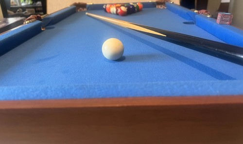 3ft folding pool table - folding, mini