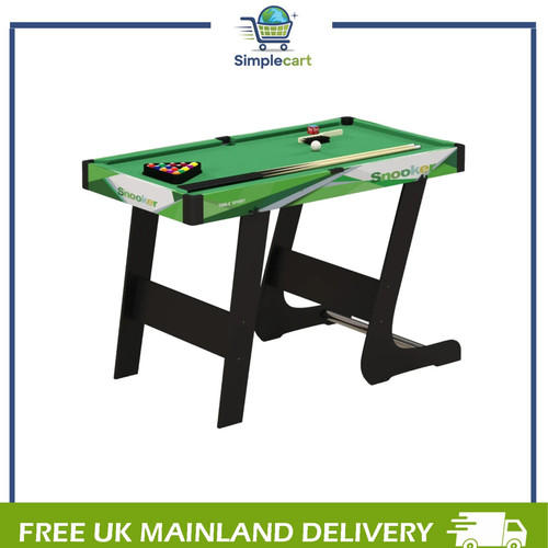 104cm folding pool table - 104cm, with