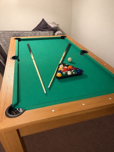 Pool dining table - /,