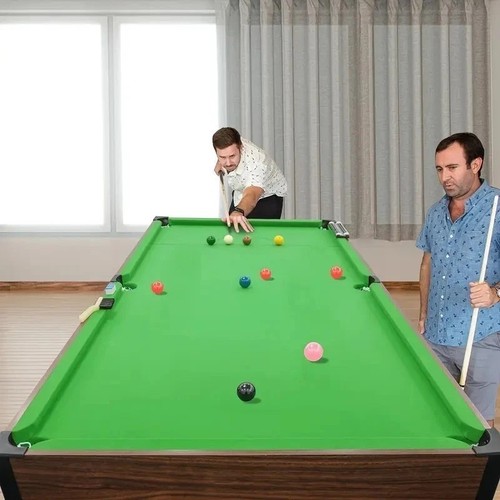 6ft foldable snooker pool - foldable,