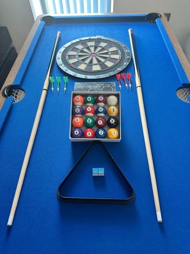 Pool table 6ft folding - , with