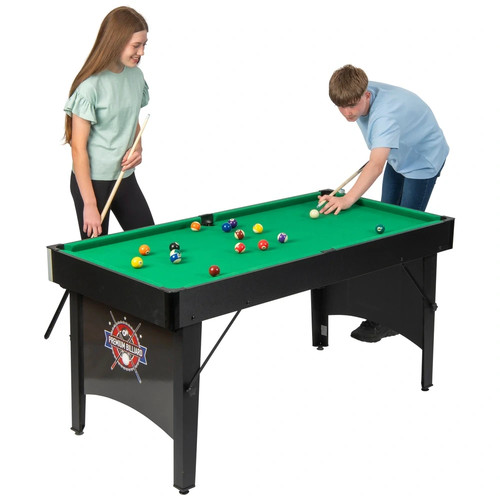 Folding pool table indoor - folding,