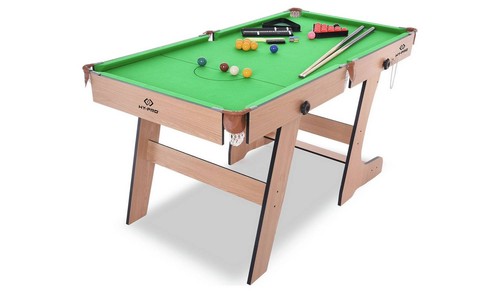 Pro 5ft folding snooker - snooker, and