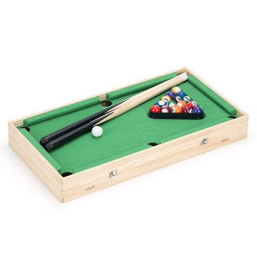 Foldable tabletop pool table - pool,
