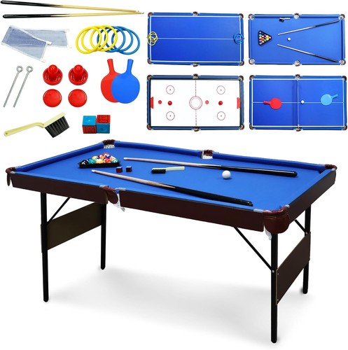 Folding pool table 4 - 4, 1
