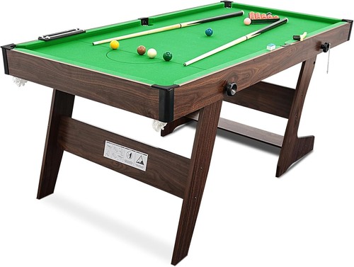 6ft folding pool snooker - folding,
