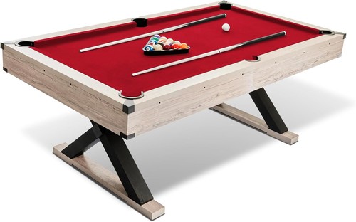 7ft pool table - pool, table,