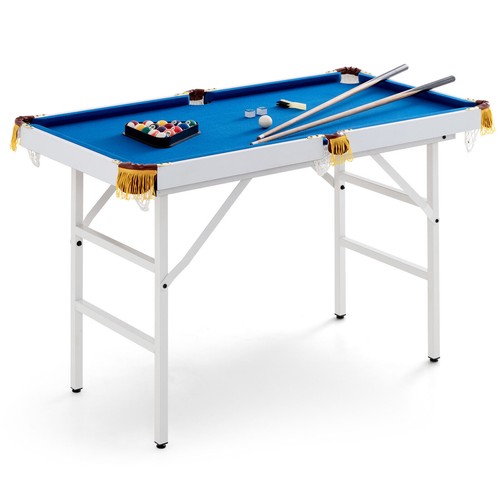 122cm folding billiards table - 122cm,