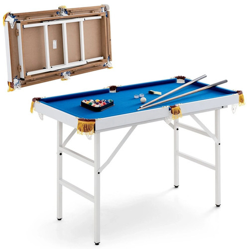 4ft folding billiards - folding,