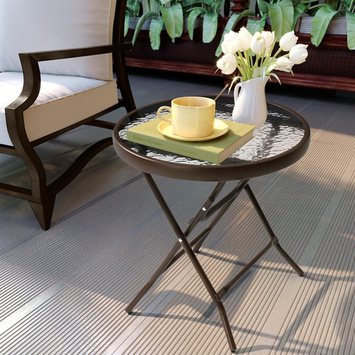 Outdoor side table small - outdoor,