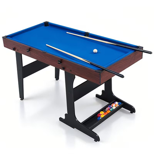 Folding pool table compact - pool,