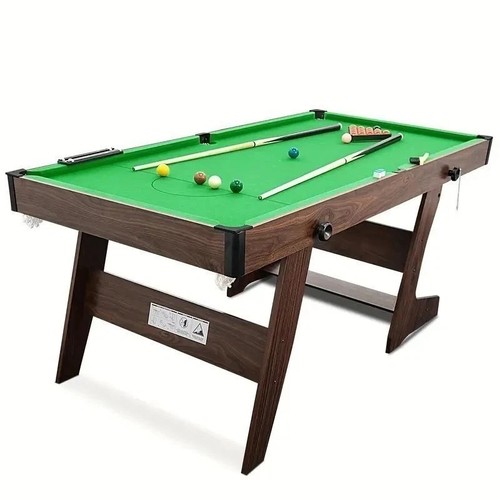 6ft foldable snooker pool - foldable,