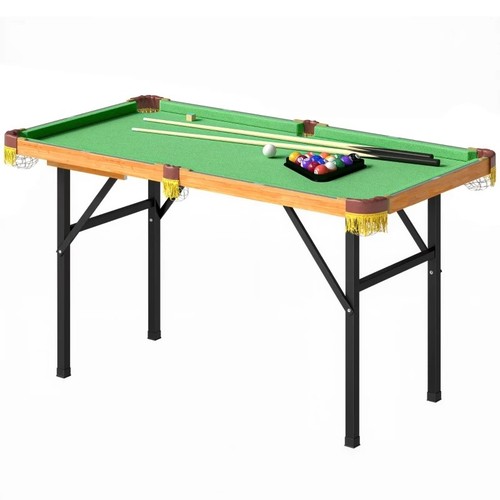 4ft folding pool table - folding, table,