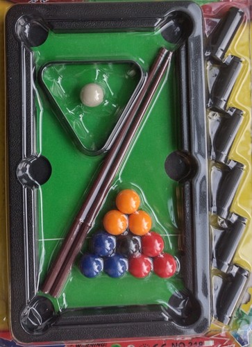 Mini folding pool table - pool,