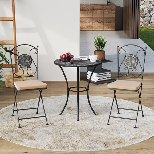 3pieces mosaic bistro table - mosaic,
