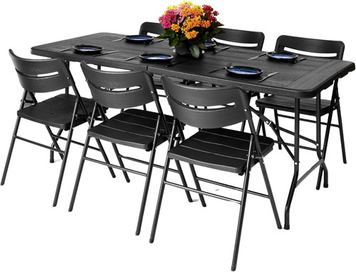 6ft folding table 6 - folding,