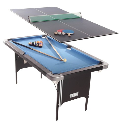 Tekscore folding pool table - folding,
