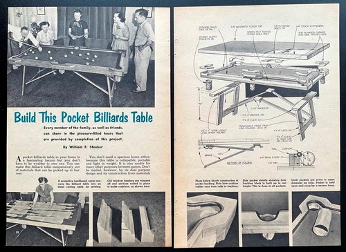 Build this pocket - this, billiards
