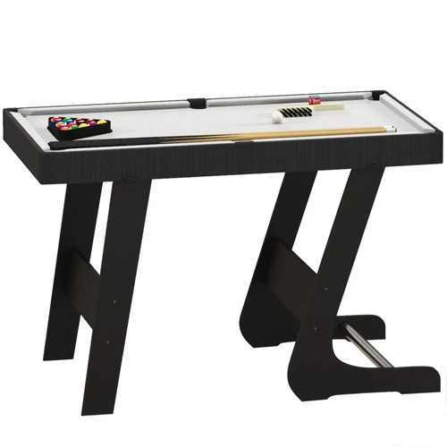 5ft folding pool table p2 - table,