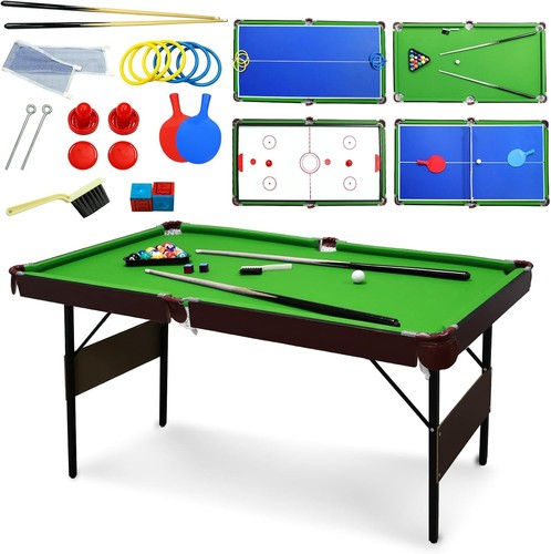 Folding pool table 4 - folding, 1