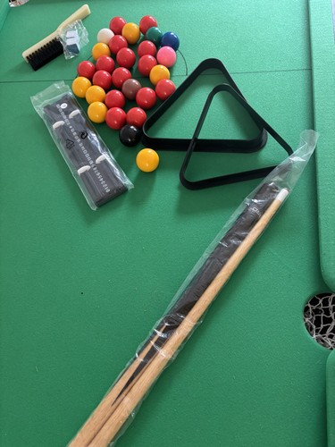 Pro 5ft folding snooker and - hy-pro,