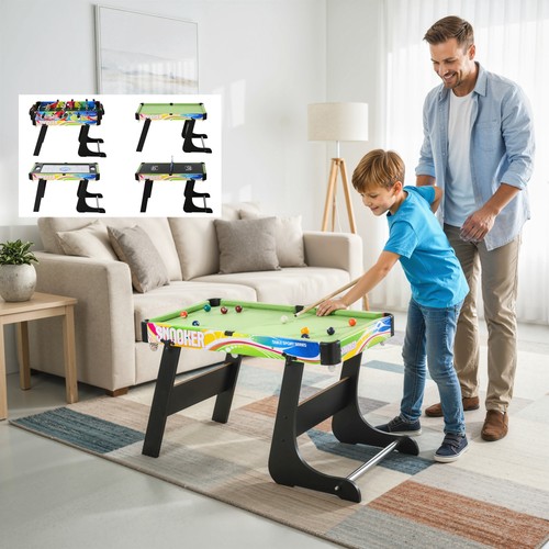 Foldable game table - 4-in-1,